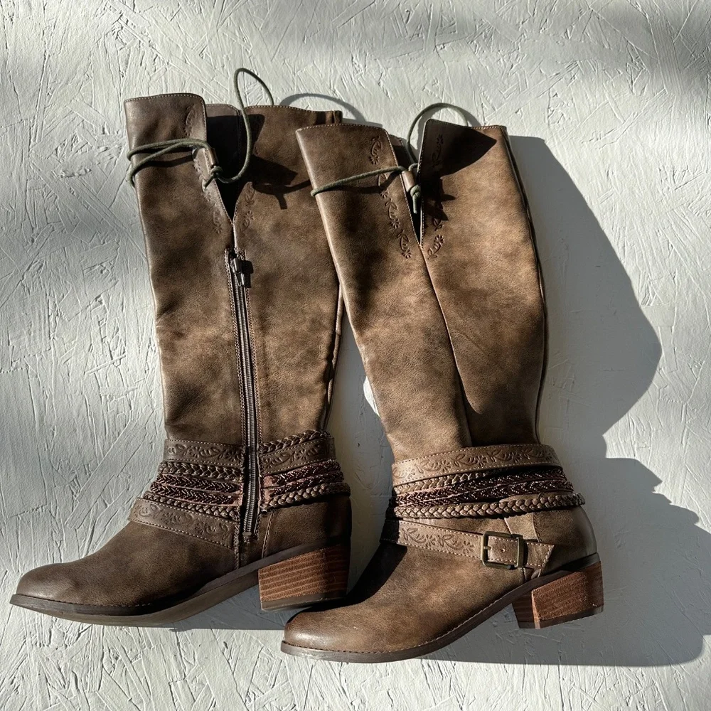Not Rated Over the knee boots 2
